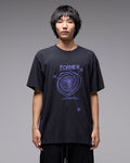 MindleShort Sleeve T-Shirt - Washed Black by Former