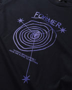 MindleShort Sleeve T-Shirt - Washed Black by Former - view 4