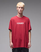 Salvage Legacy T-Shirt - Washed Crimson by Former