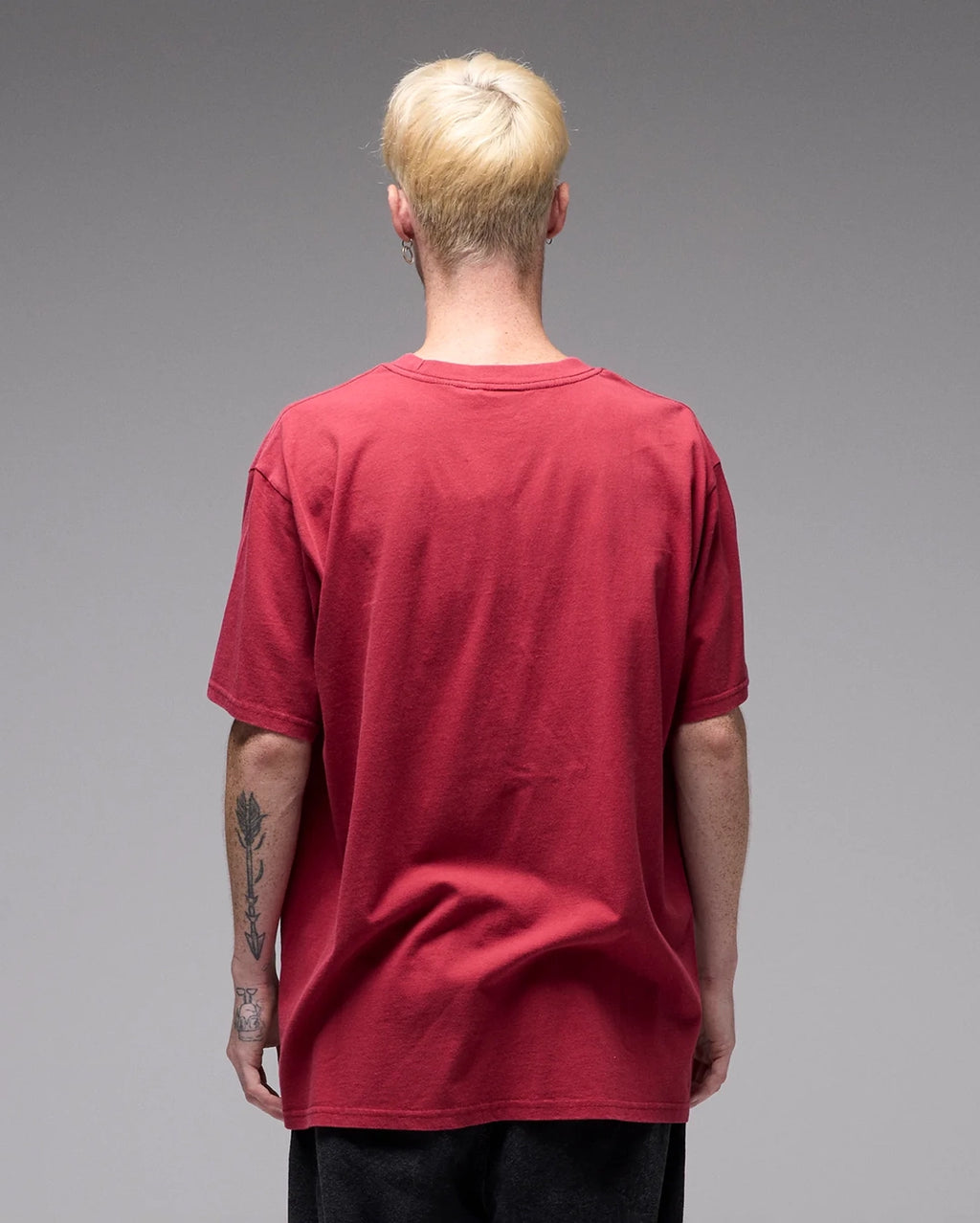 Salvage Legacy T-Shirt - Washed Crimson