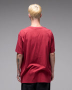 Salvage Legacy T-Shirt - Washed Crimson by Former - view 2