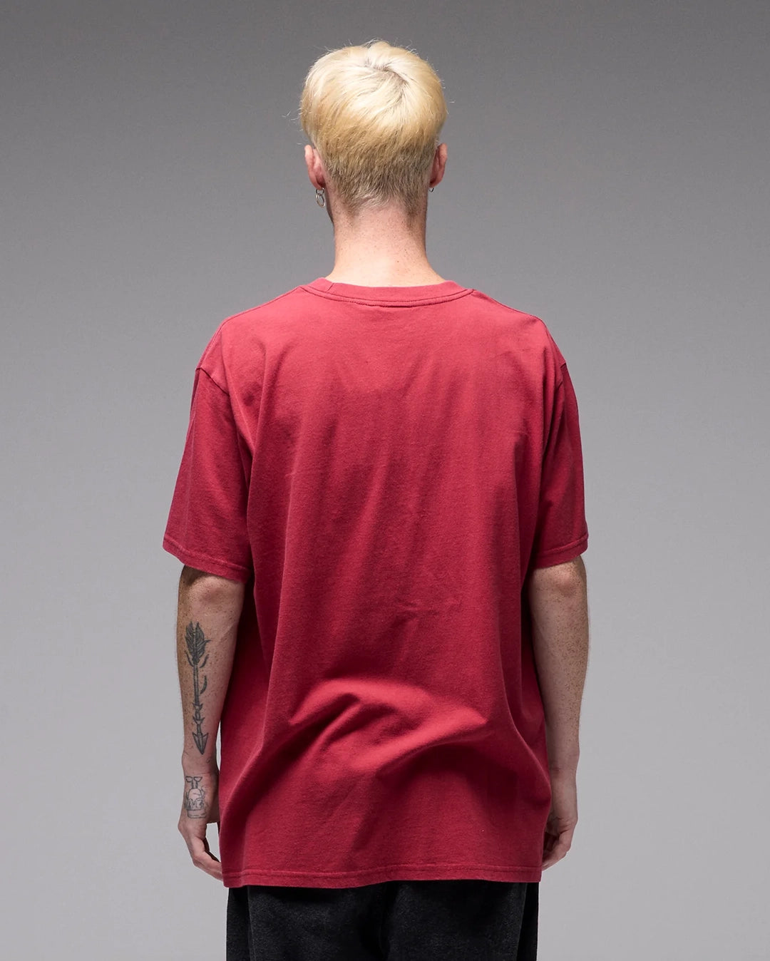 Salvage Legacy T-Shirt - Washed Crimson