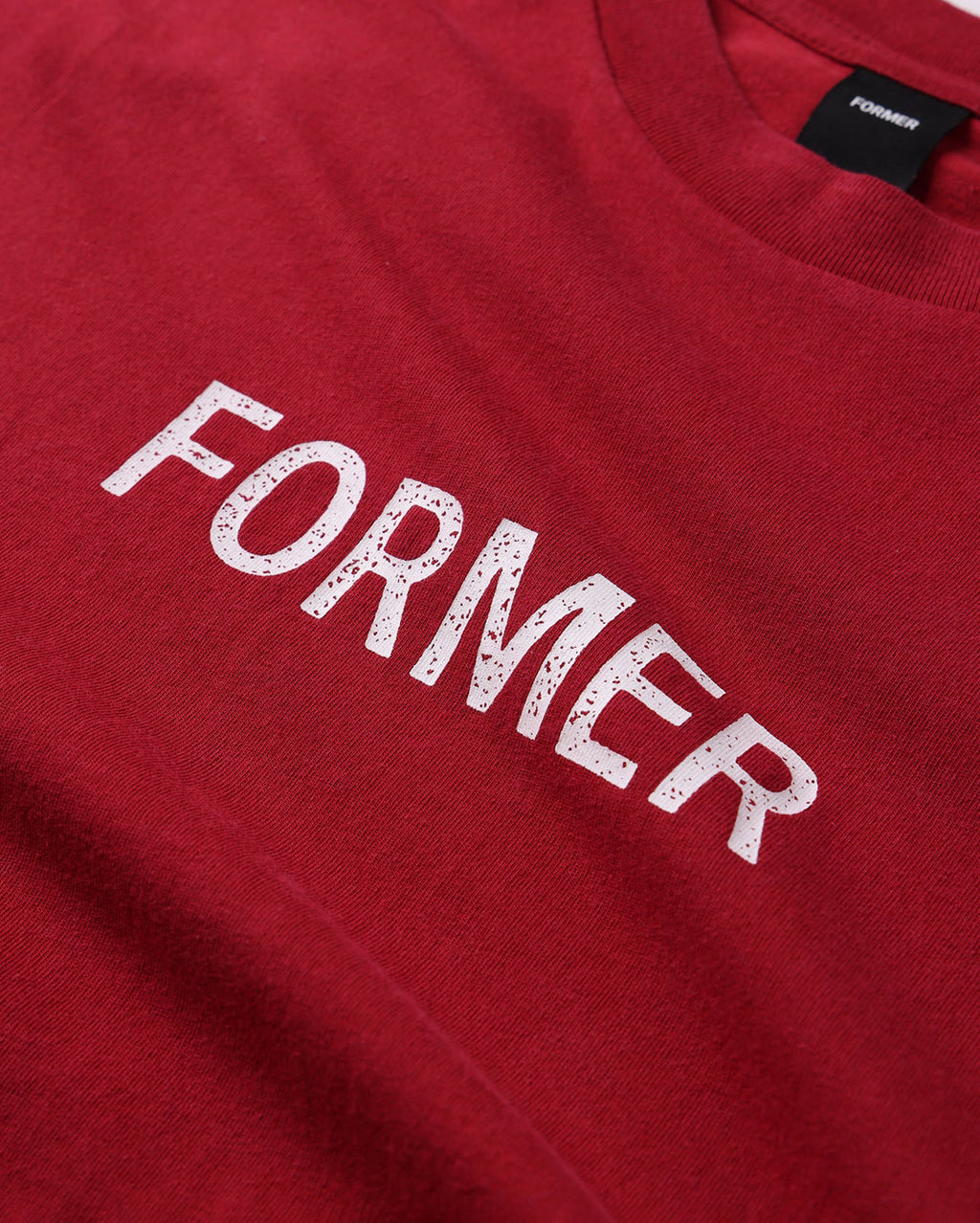 Salvage Legacy T-Shirt - Washed Crimson