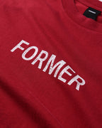 Salvage Legacy T-Shirt - Washed Crimson by Former - view 4