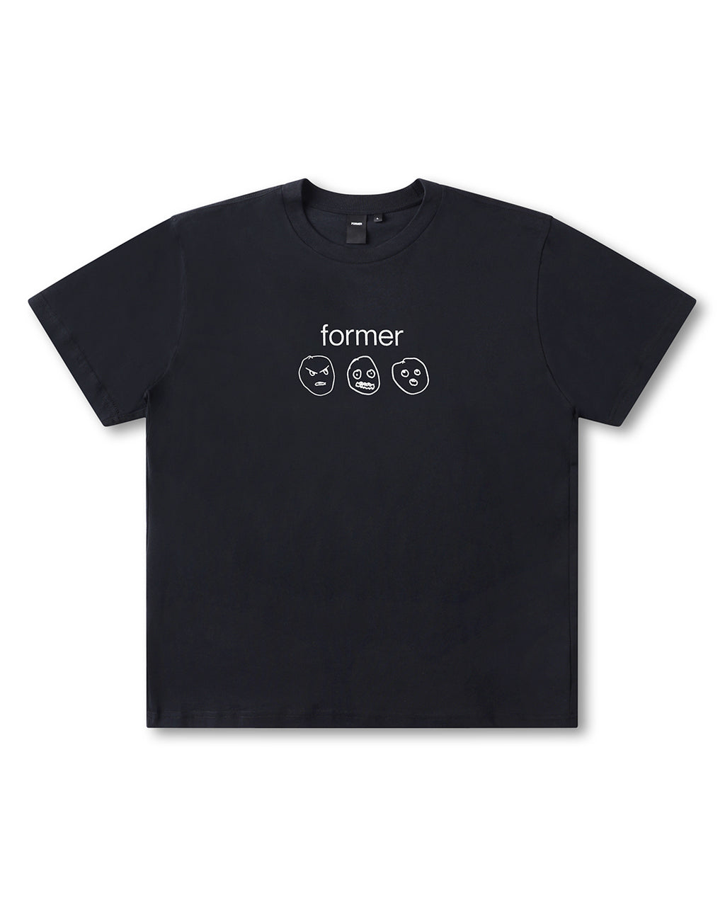 Oscillating T-Shirt - Black