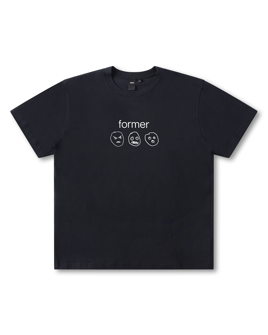 Oscillating T-Shirt - Black