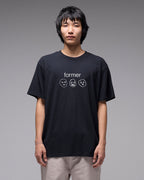 Oscillating T-Shirt - Black by Former