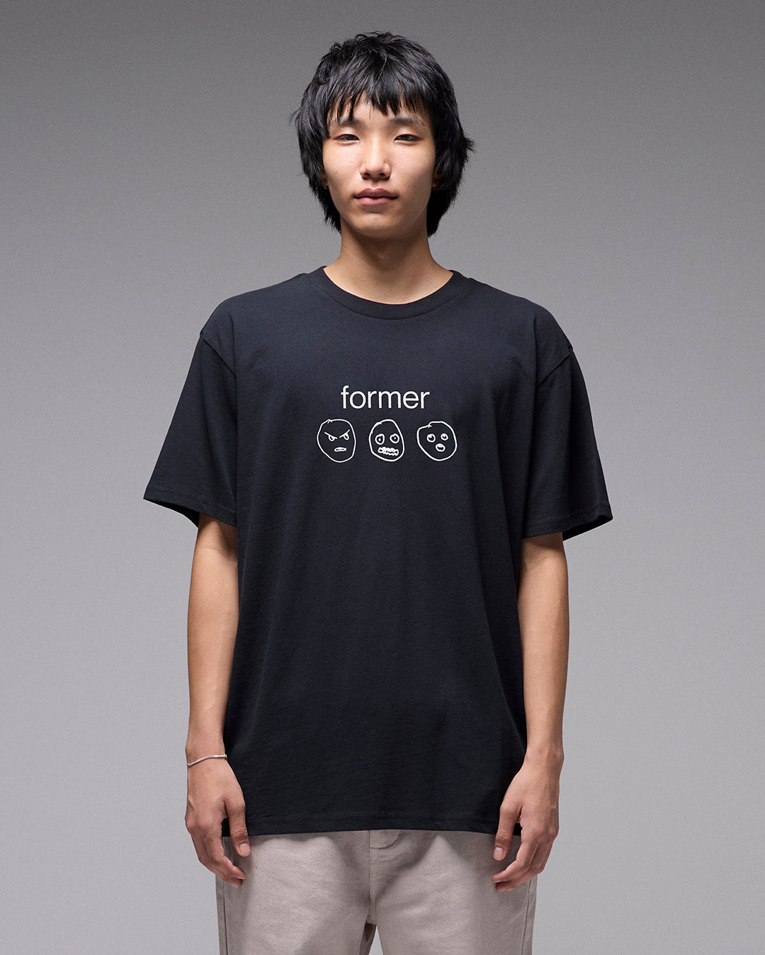 Oscillating T-Shirt - Black