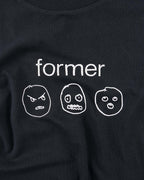 Oscillating T-Shirt - Black by Former - view 4