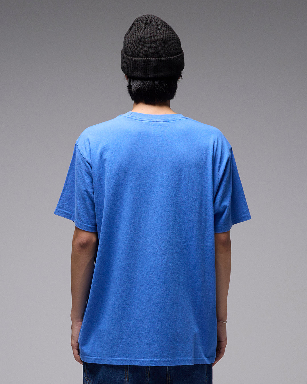 Oscillating T-Shirt - Washed Cobalt
