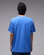 Oscillating T-Shirt - Washed Cobalt by Former - view 2