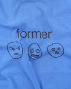 Oscillating T-Shirt - Washed Cobalt by Former - view 5