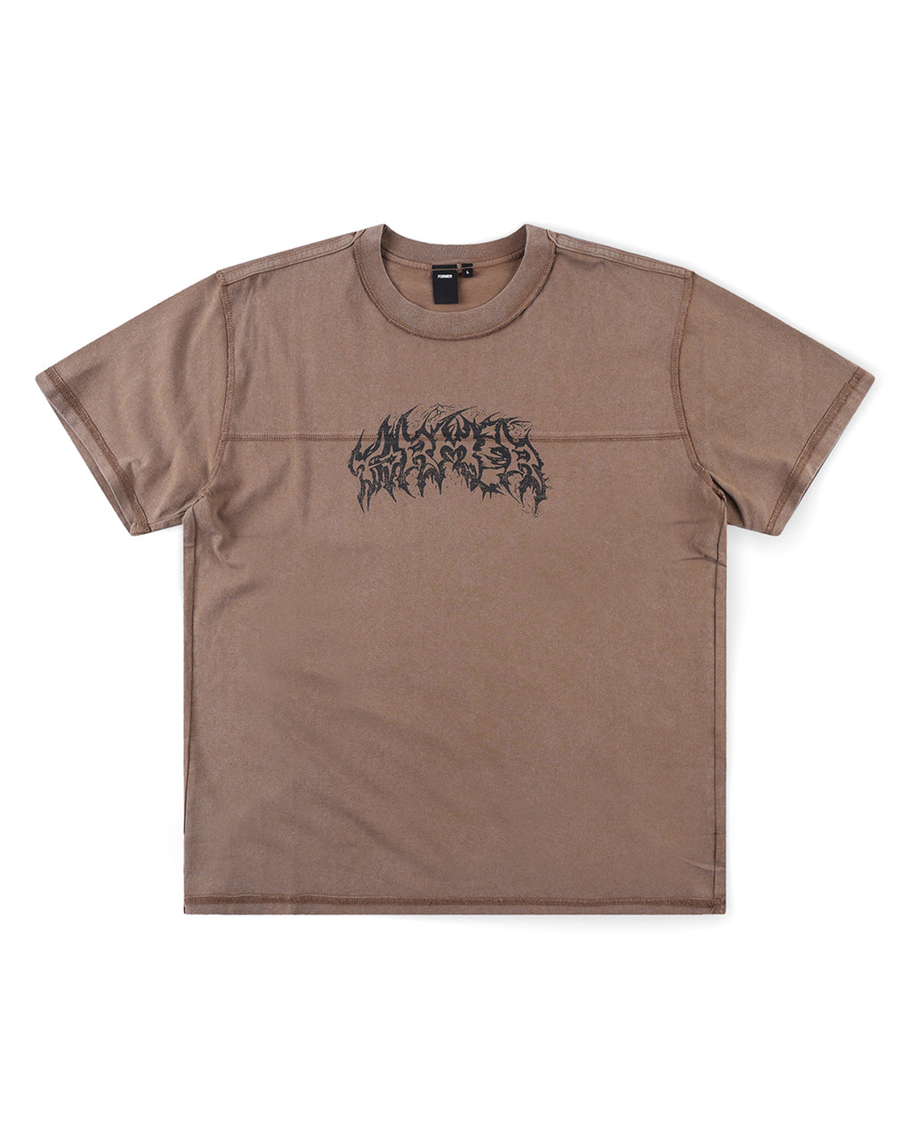 Praise T-Shirt - Washed Chocolate