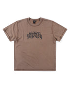 Praise T-Shirt - Washed Choc by Former - view 7