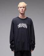 Praise Long Sleeve T-Shirt - Washed Black by Former