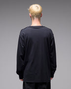 Praise Long Sleeve T-Shirt - Washed Black by Former - view 2