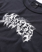 Praise Long Sleeve T-Shirt - Washed Black by Former - view 5