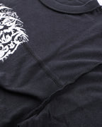 Praise Long Sleeve T-Shirt - Washed Black by Former - view 6
