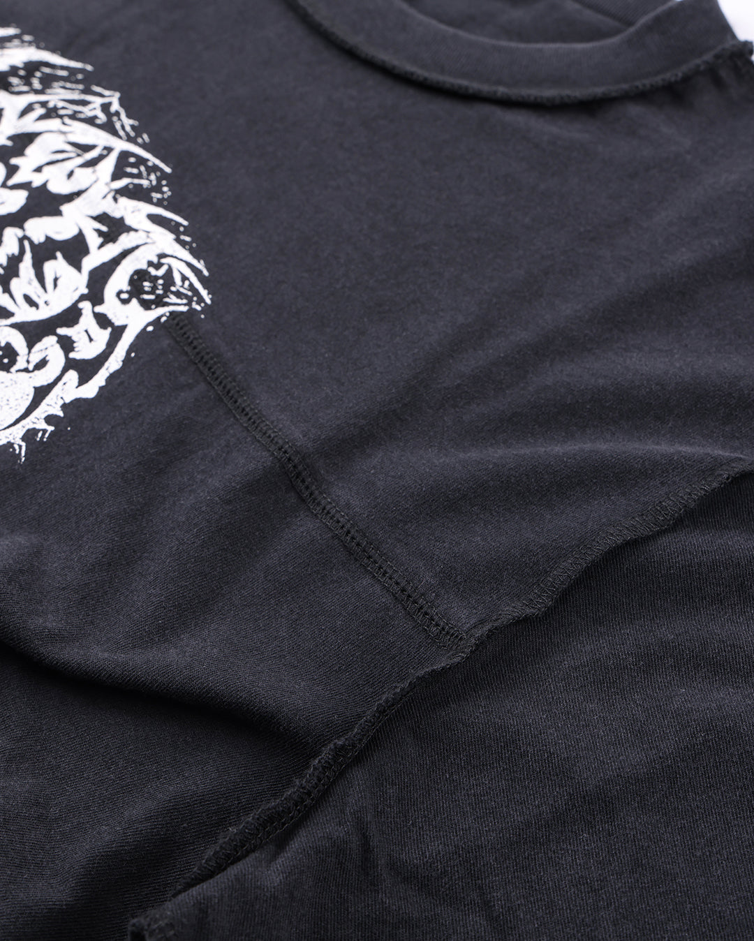 Praise Long Sleeve T-Shirt - Washed Black