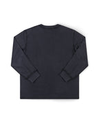 Praise Long Sleeve T-Shirt - Washed Black by Former - view 8