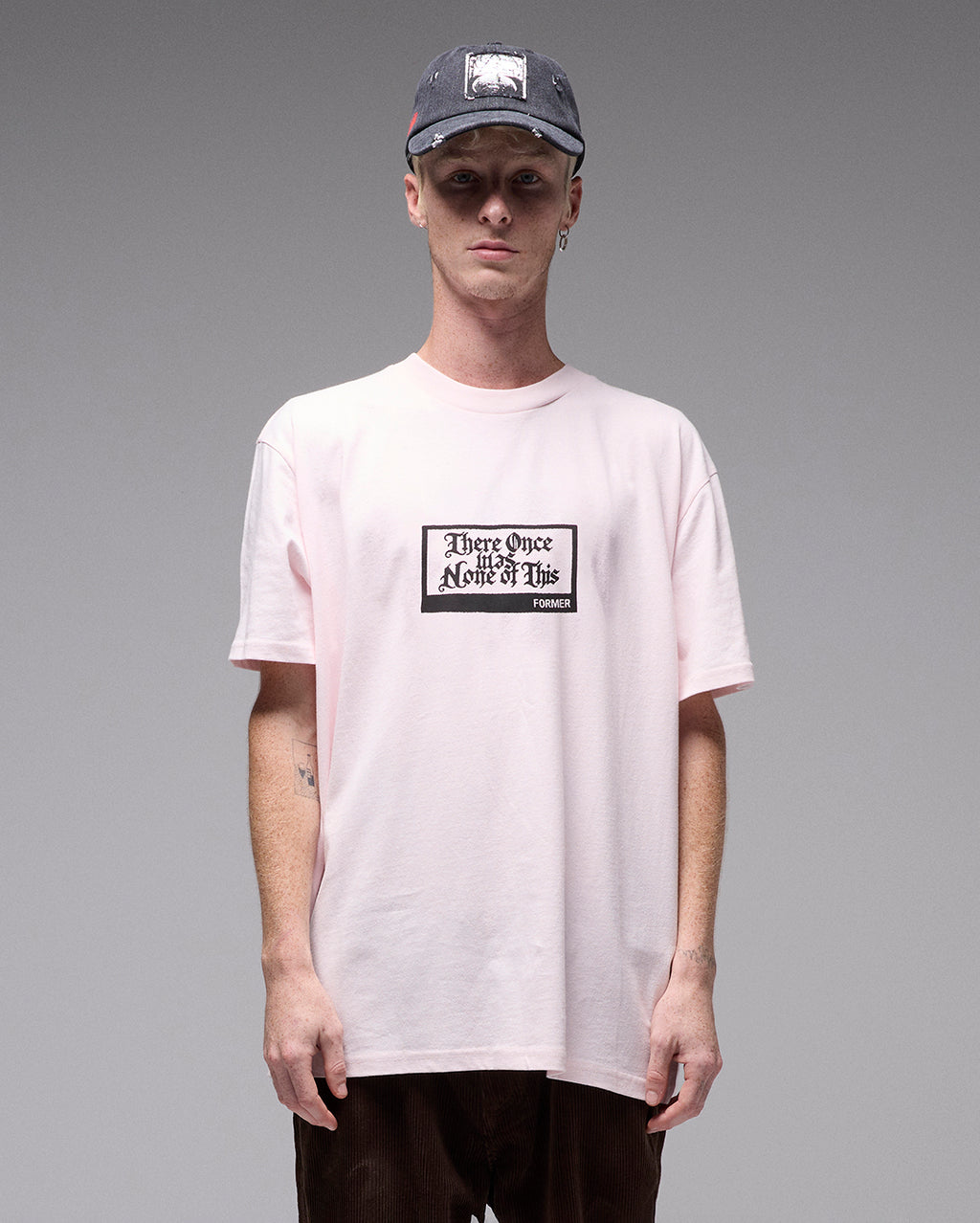 Realization T-Shirt - Blush