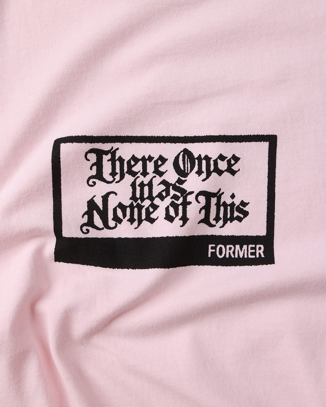 Realization T-Shirt - Blush