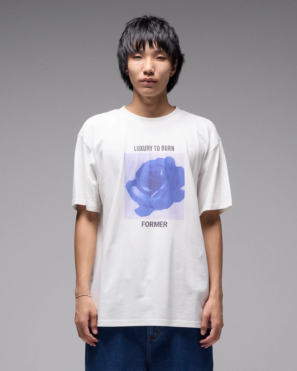 Another Flower T-Shirt - Oyster