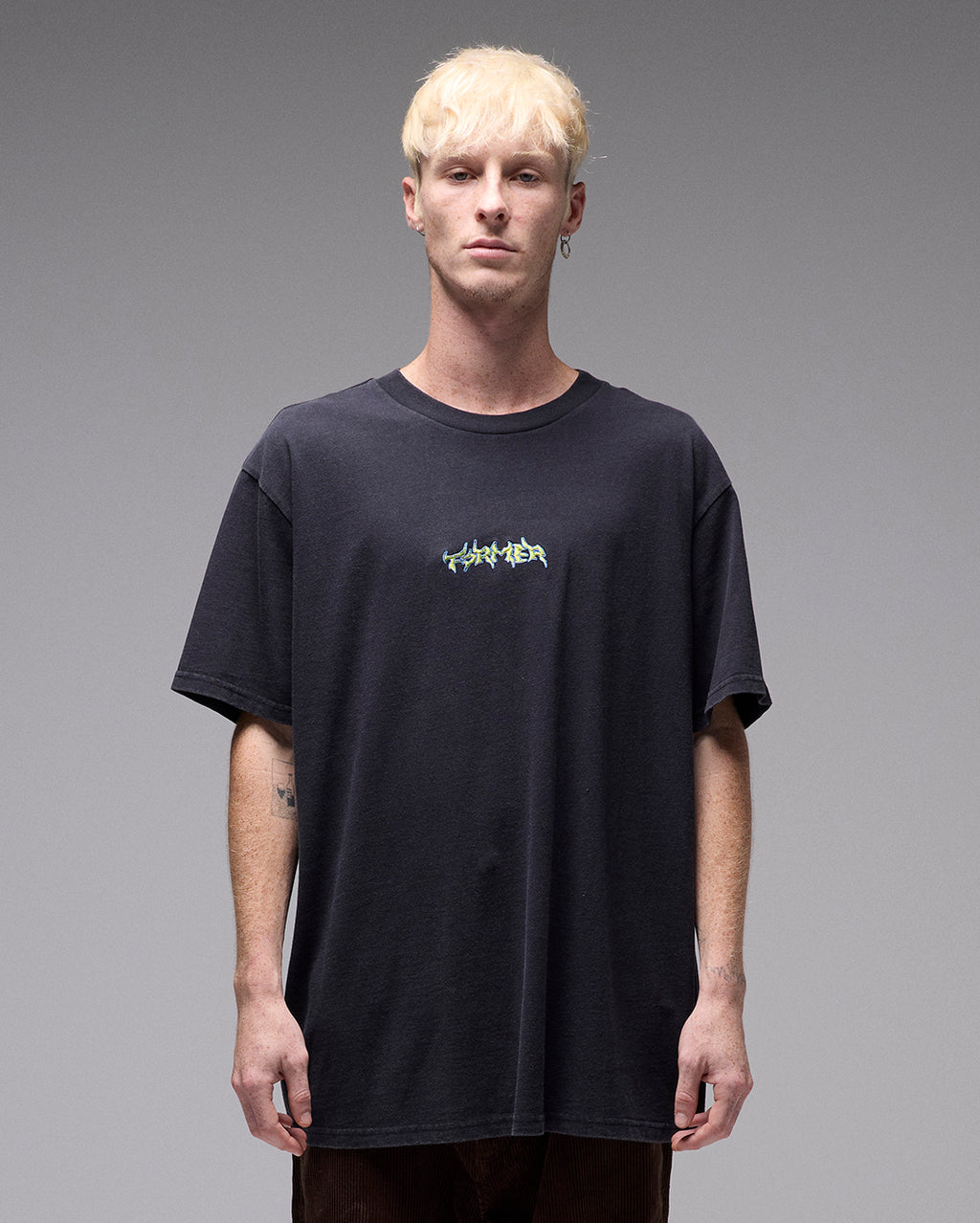 Proscription T-Shirt - Washed Black