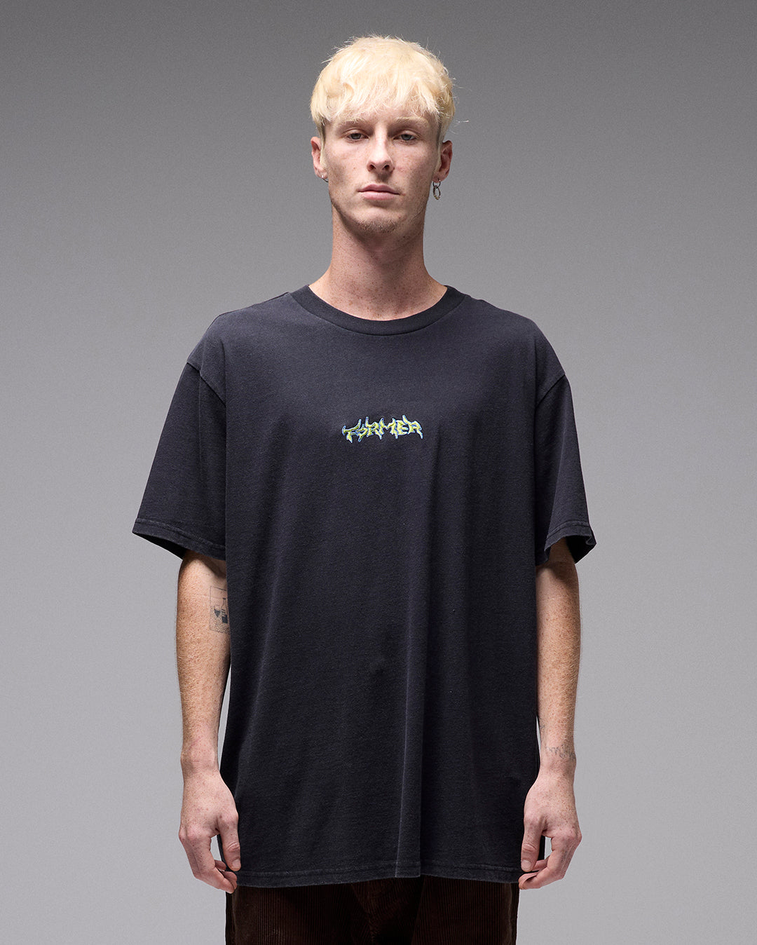 Proscription T-Shirt - Washed Black