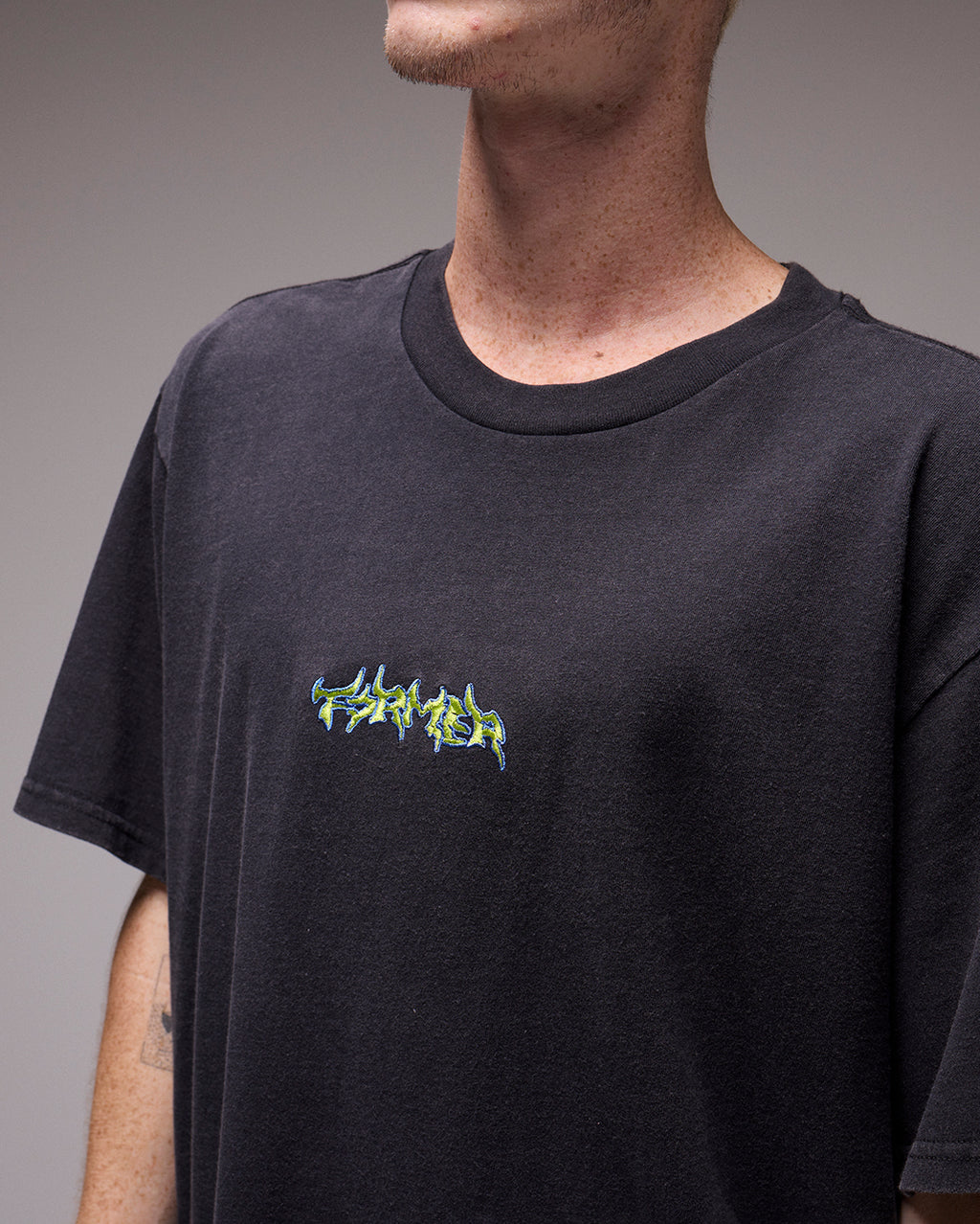 Proscription T-Shirt - Washed Black