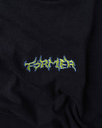 Proscription T-Shirt - Washed Black by Former - view 4