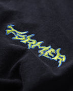 Proscription T-Shirt - Washed Black by Former - view 5