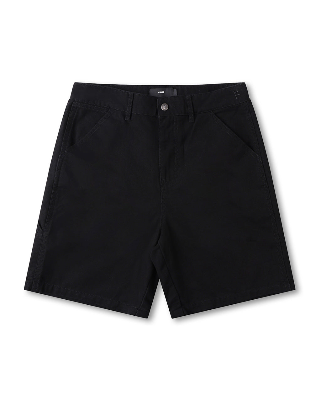 VT Distend 20.5' Canvas Carpenter Shorts - Black
