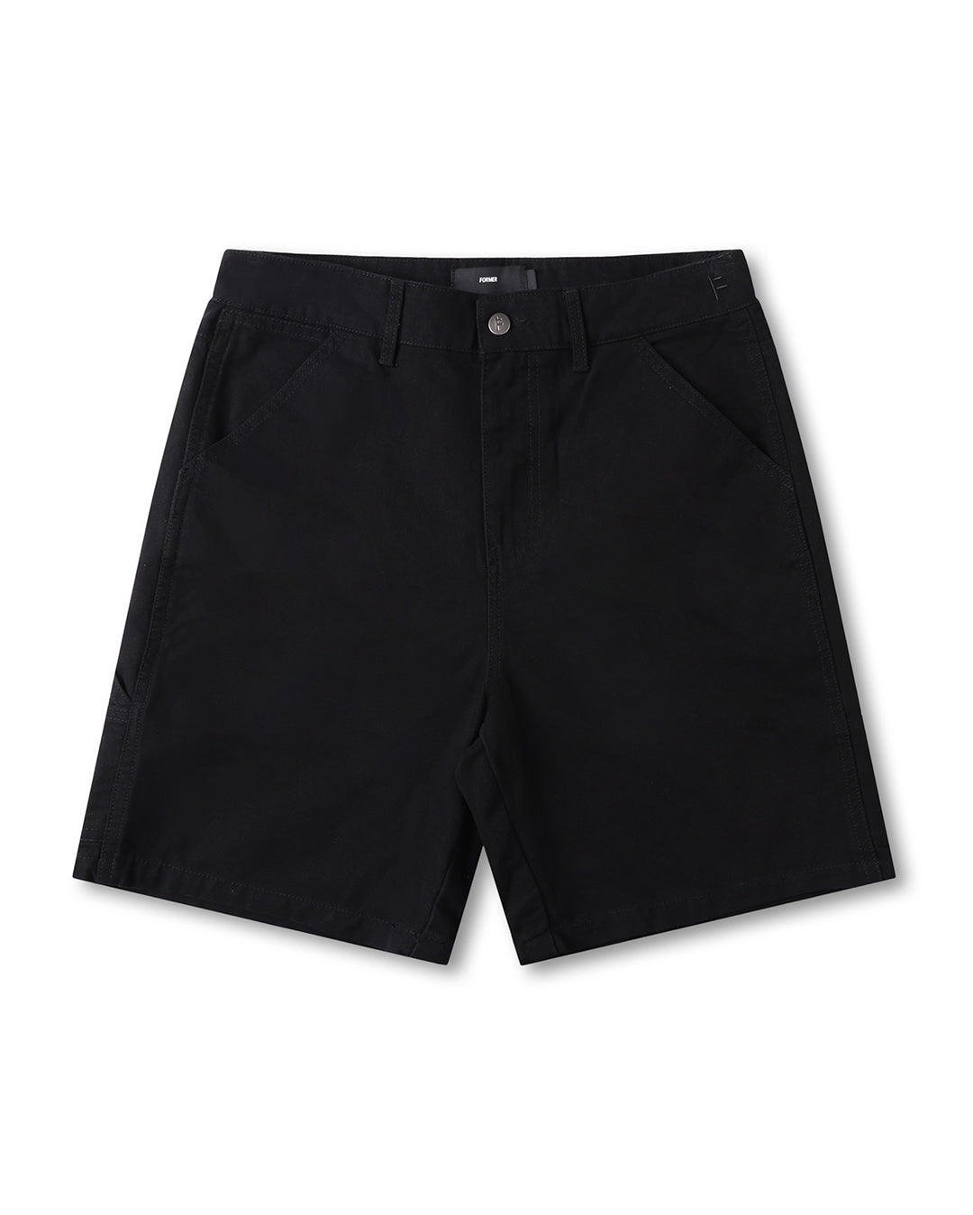 VT Distend 20.5' Canvas Carpenter Shorts - Black