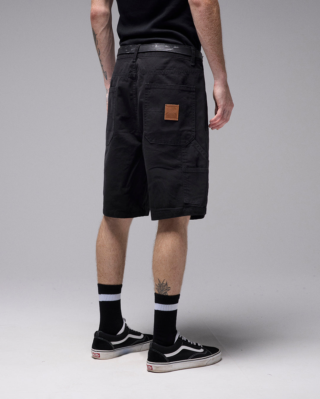 VT Distend 20.5' Canvas Carpenter Shorts - Black