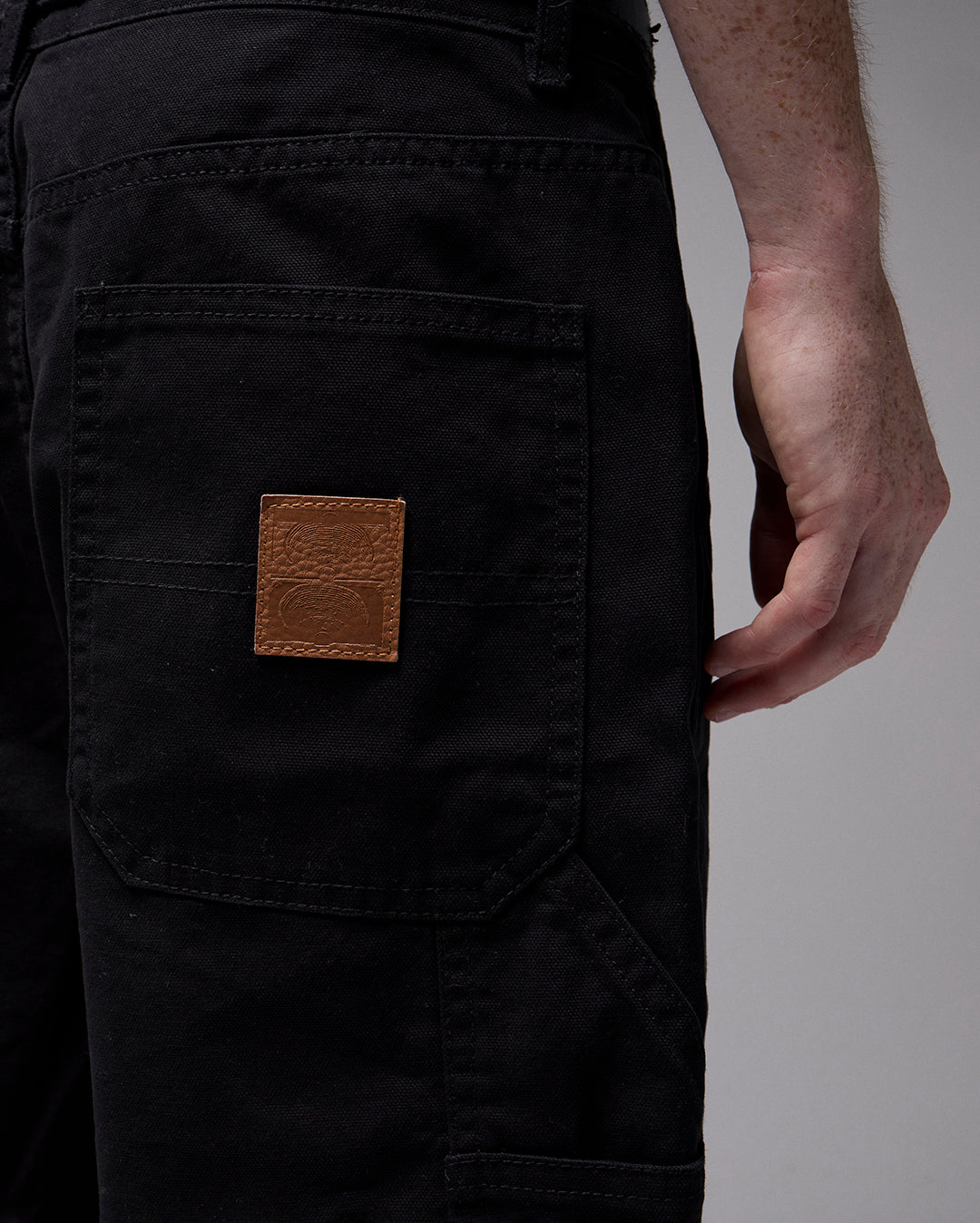 VT Distend 20.5' Canvas Carpenter Shorts - Black