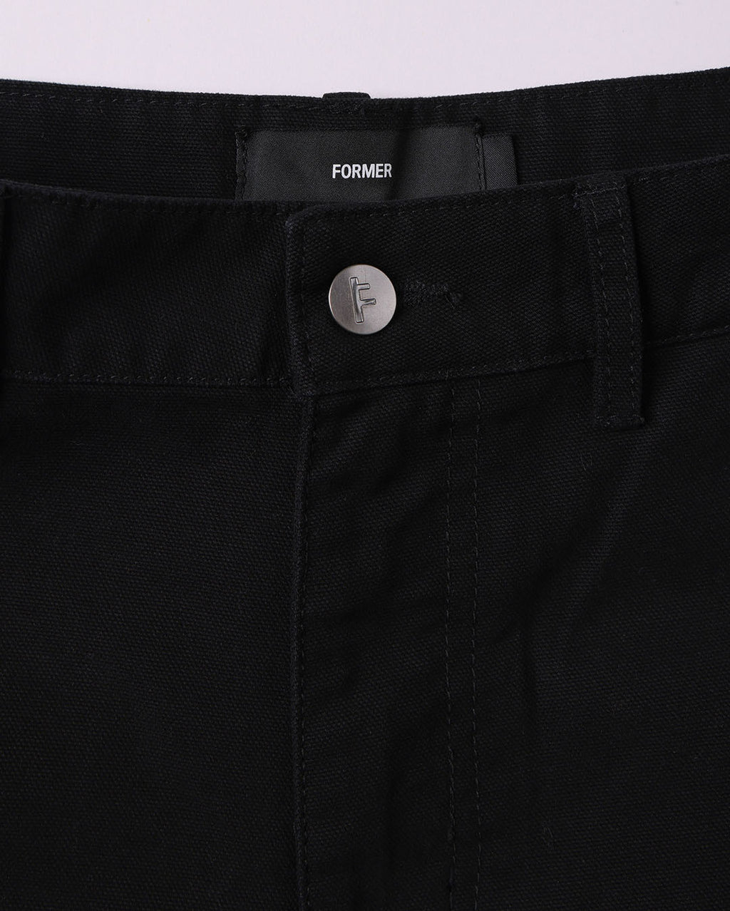 VT Distend 20.5' Canvas Carpenter Shorts - Black