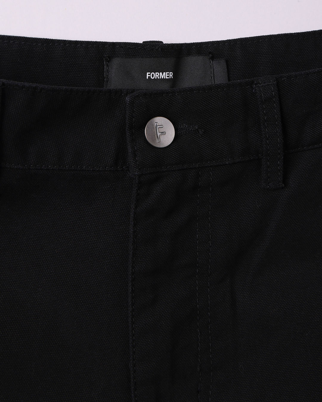 VT Distend 20.5' Canvas Carpenter Shorts - Black