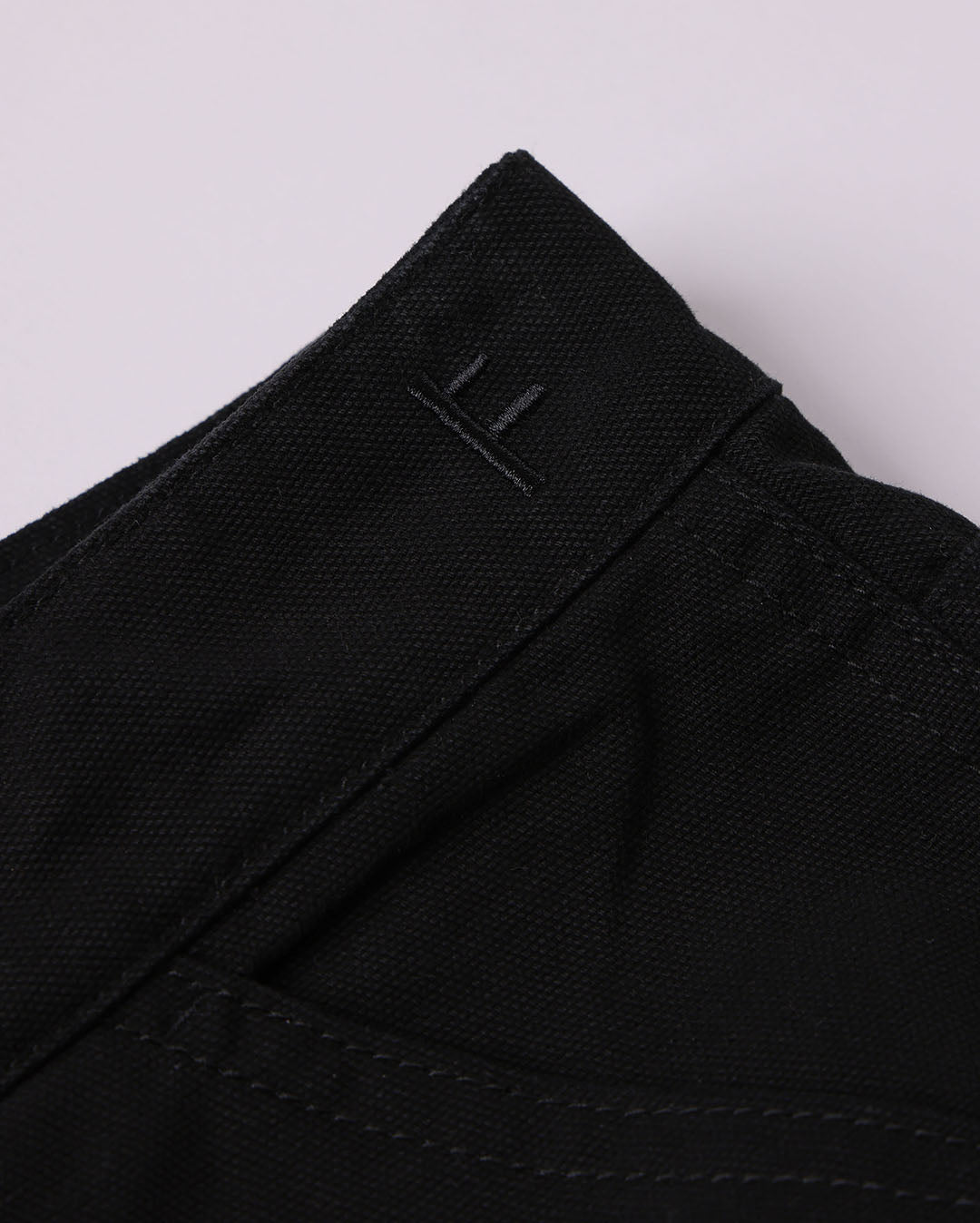 VT Distend 20.5' Canvas Carpenter Shorts - Black