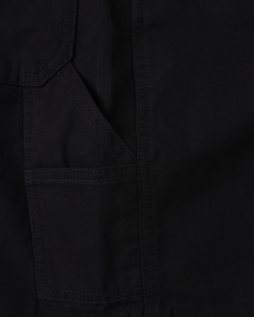 VT Distend 20.5' Canvas Carpenter Shorts - Black