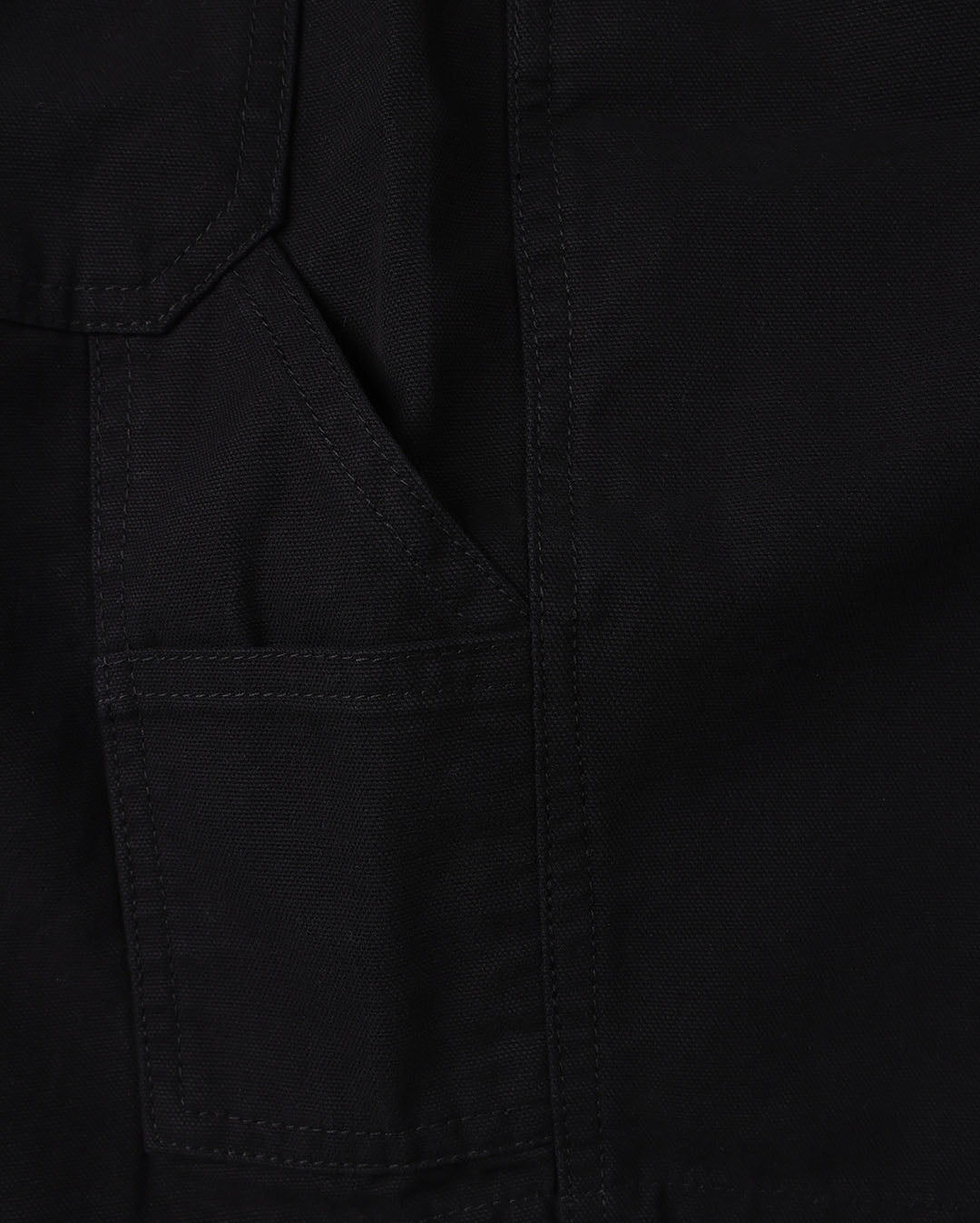 VT Distend 20.5' Canvas Carpenter Shorts - Black