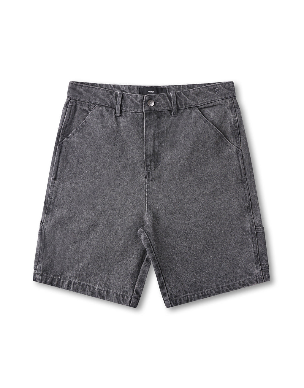 Distend VT Denim 20.5" Carpenter Shorts - Washed Grey
