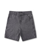 Distend VT Denim 20.5" Carpenter Shorts - Washed Grey by Former - view 8