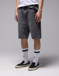 Distend VT Denim 20.5" Carpenter Shorts - Washed Grey by Former