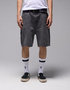 Distend VT Denim 20.5" Carpenter Shorts - Washed Grey by Former - view 3