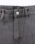 Distend VT Denim 20.5" Carpenter Shorts - Washed Grey by Former - view 4