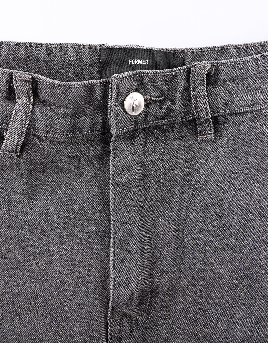 Distend VT Denim 20.5" Carpenter Shorts - Washed Grey