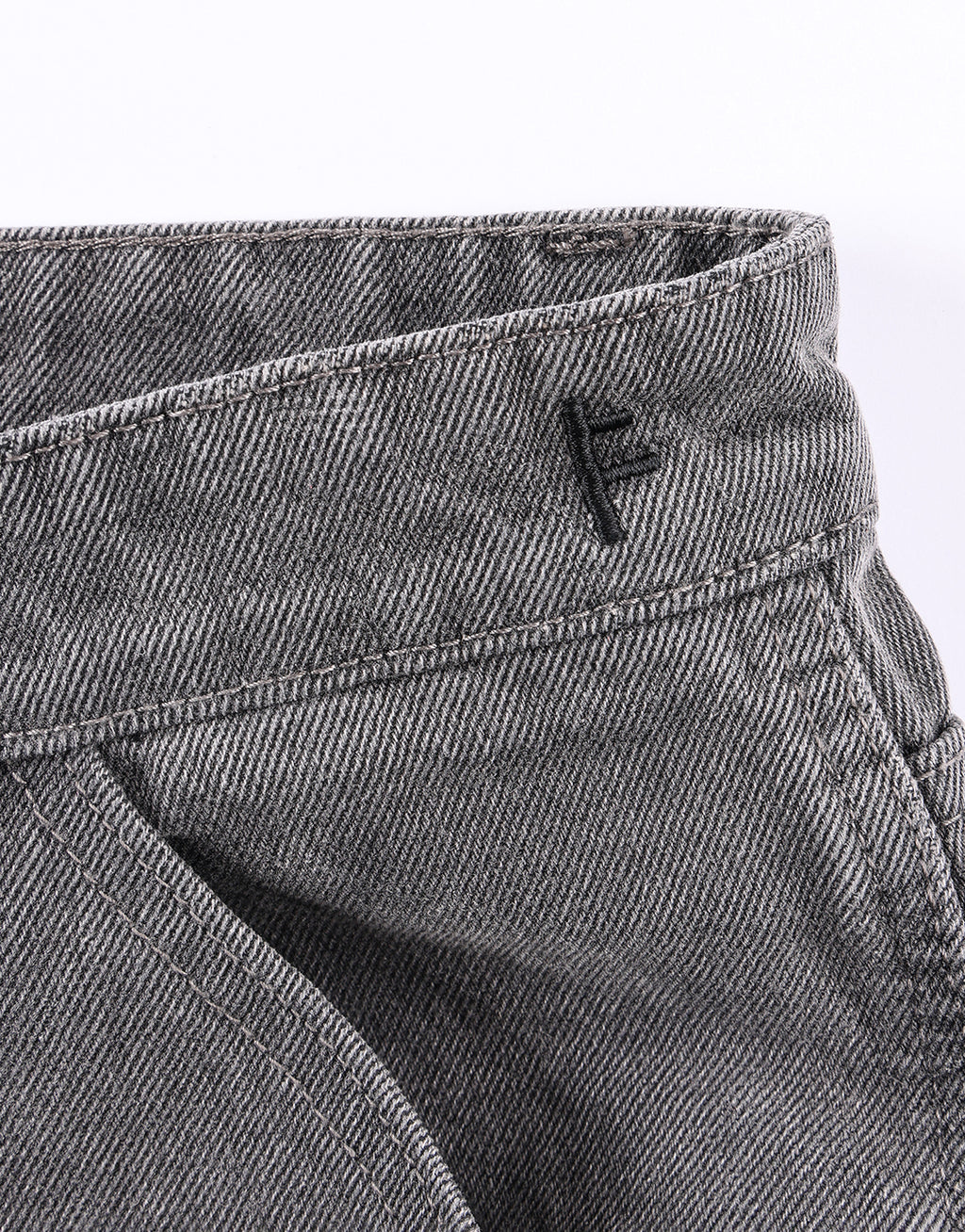 Distend VT Denim 20.5" Carpenter Shorts - Washed Grey