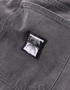 Distend VT Denim 20.5" Carpenter Shorts - Washed Grey by Former - view 7