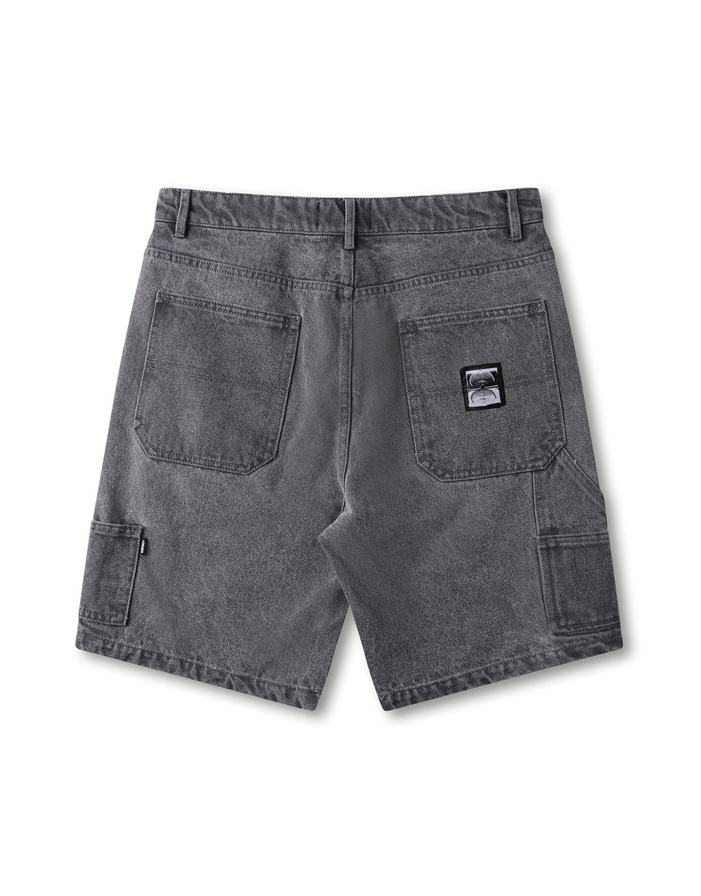 Distend VT Denim 20.5" Carpenter Shorts - Washed Grey